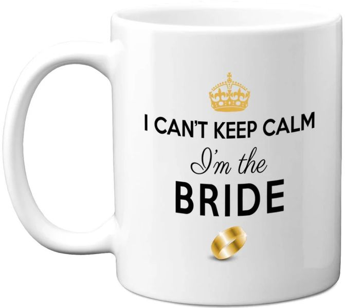 I'm The Bride Wedding Bridal Shower Gift 11Oz Premium Coffee Mug