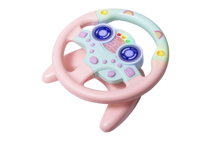 Learn &amp; Play Driver Baby Steering Wheel with Music