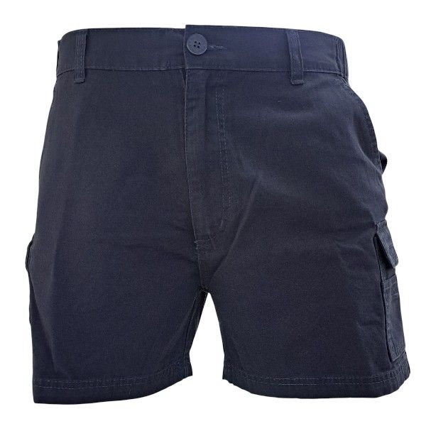 Wildebees Mens 12Cm Cargo Short Steel Blue