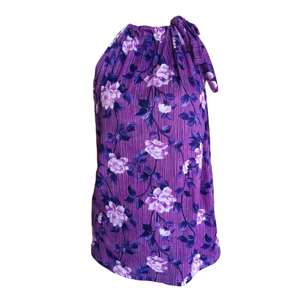 Up To 6Xl - Purple Floral image