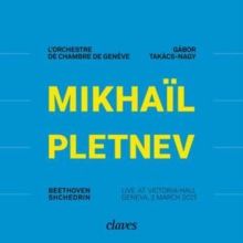 Mikhaïl Pletnev: Live at Victoria Hall (CD / Album Digipak)