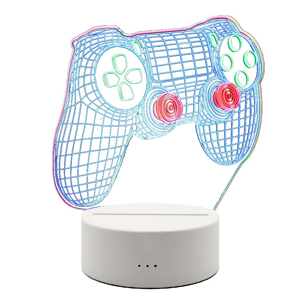 3D LED: Game Controller Multicolor illusion Lamps Light|Smart Touch|Remote  | Shop Today. Get it Tomorrow! | takealot.com