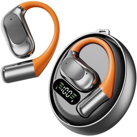 M113 Wireless Open-Ear Headphones - AI Real-Time Translation & HD Audio Image