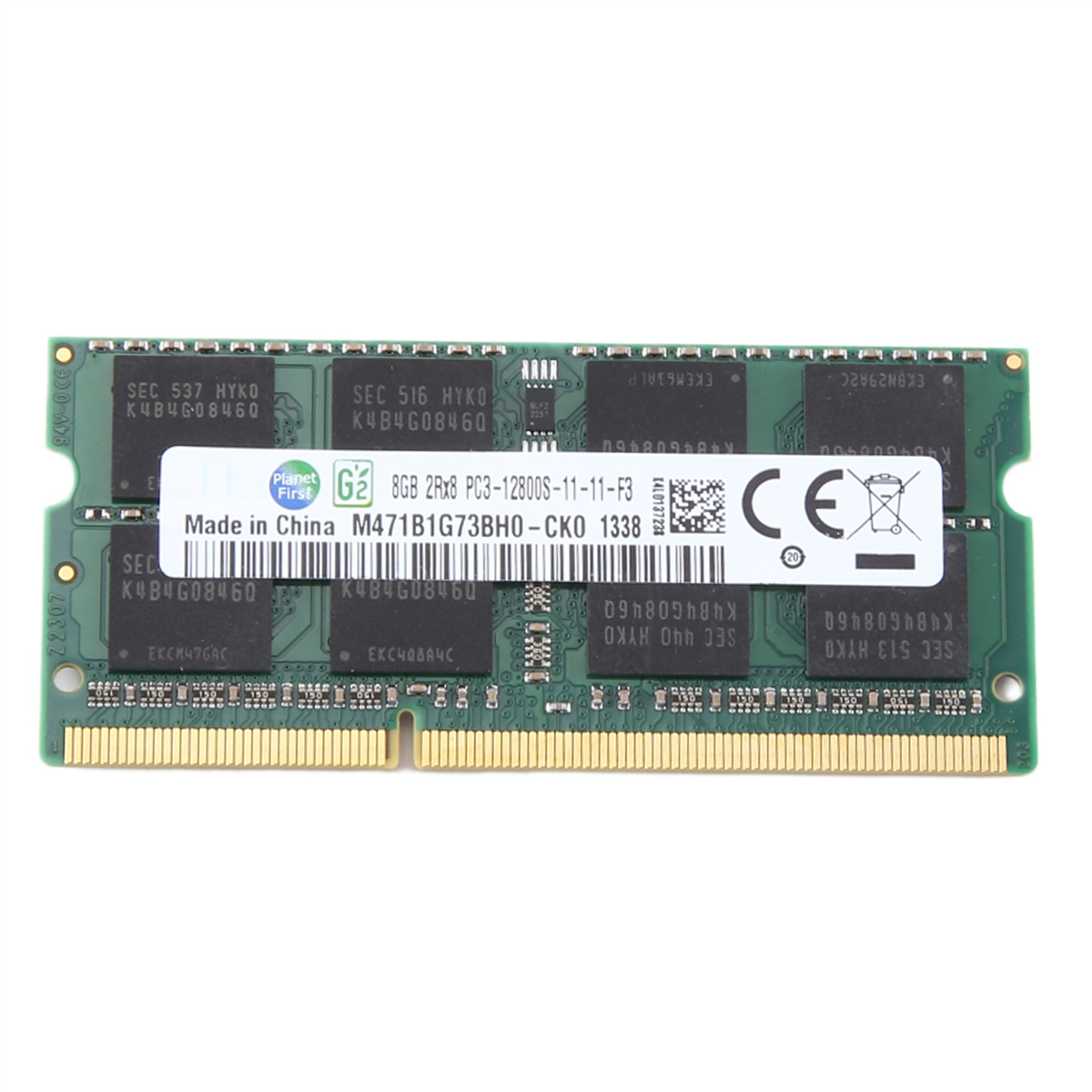 Ddr3 8Gb Laptop Memory Ram 1600Mhz Pc3-12800 1 5V 204 Pins Sodimm