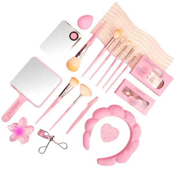 Kevin &amp; Coco Perfect Canva Beauty Makeup Tool Kit