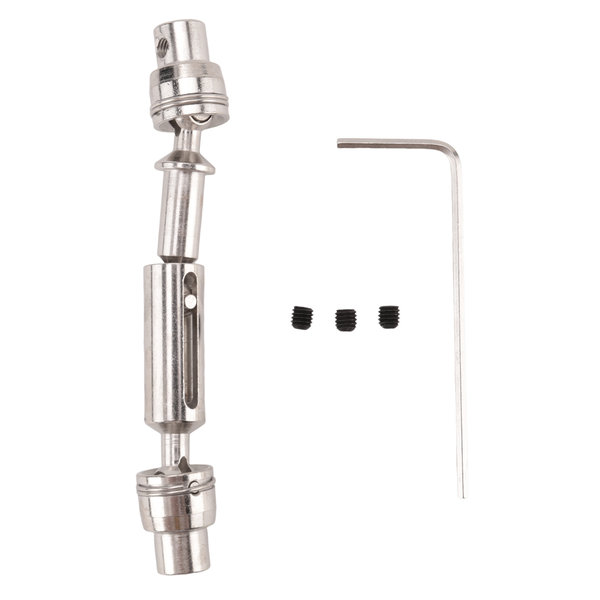 Drive Shaft for D12 C24 C34 B14 B24 MN D90 MN99S RC,Silver