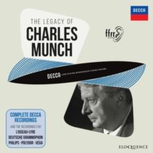 The Legacy of Charles Munch (CD / Box Set)