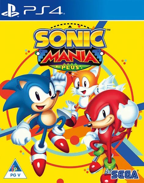 Sonic Mania Plus (PS4)