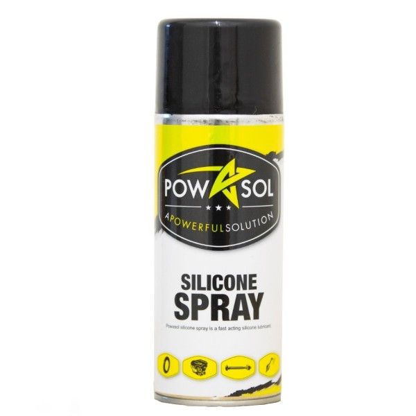 Powasol - Silicone Spray - 500ml