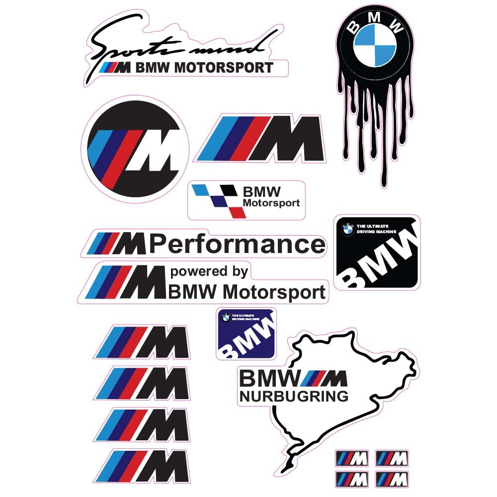 Replica BMW Decorative Sticker Kit