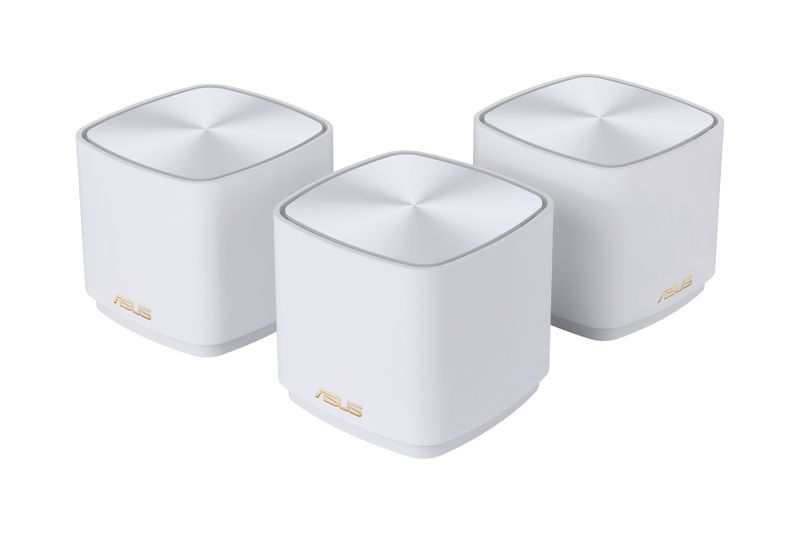 Asus ZenWiFi AX Mini XD4 3-PK - AX1800 Mesh WiFi 6 System