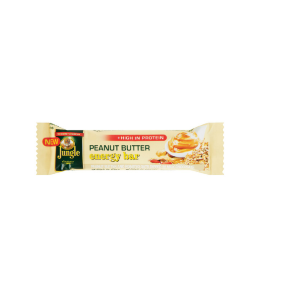 Jungle Energy Bar Peanut Butter (30 Units x 40g) Shop Today. Get it