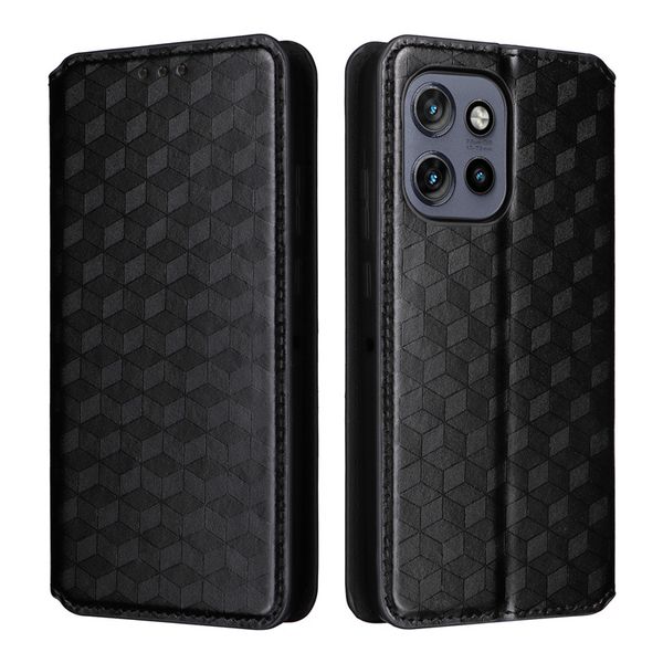 Flip Cover Compatible for Motorola Edge 50 Neo Shockproof Leather Cover