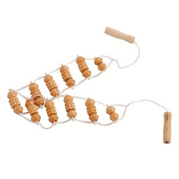 Wooden Cellulite Massager - Full Body Myofascial Release Tool
