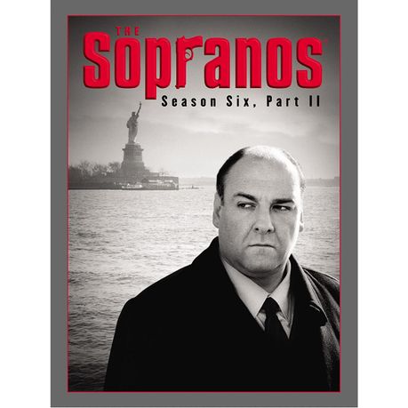 The Sopranos: Season 6 (Part 2) - (DVD) Image