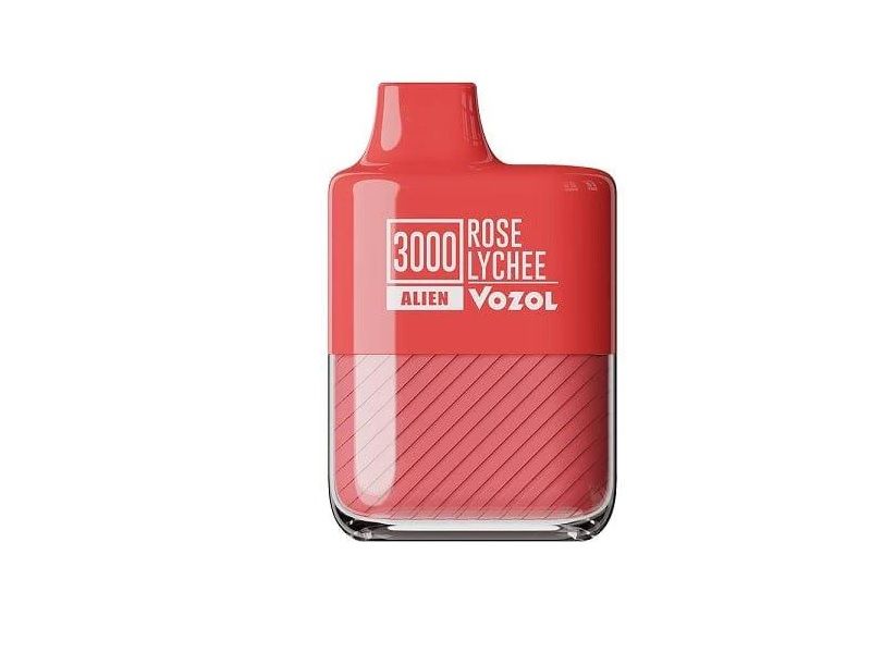 Vozol Alien 3000 Disposable Vape -Rose Lychee Flavor