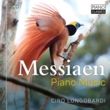 Messiaen: Piano Music (CD / Album)
