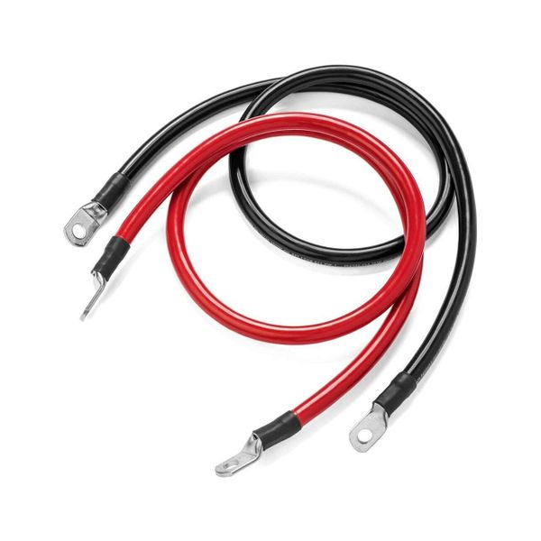 Solid Copper 1 Meter Solar/Inverter Battery Cable - 35mm