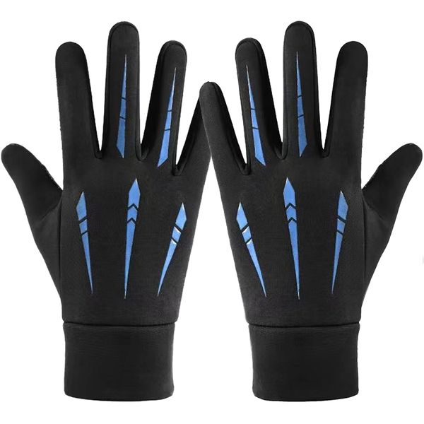 Touchscreen Windproof Cycling Gloves Cold Weather Motorcycle Riding Gloves
