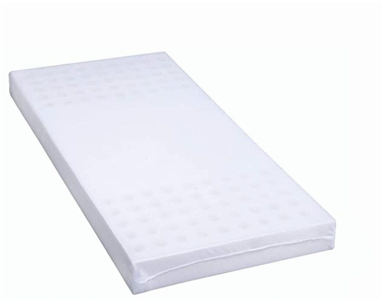 Camp Cot Mattress With Breathable holes and Mesh Netting Cover