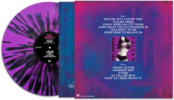 A Salute to Poison (Vinyl / 12" Album Coloured Vinyl)