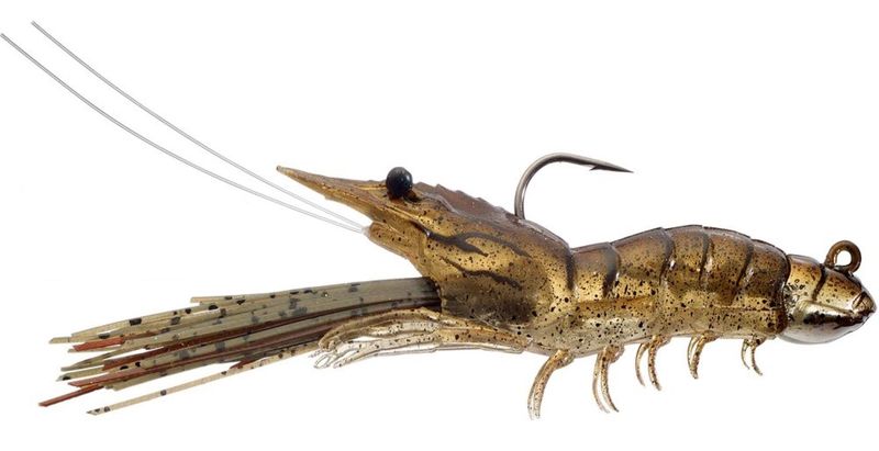 LIVETARGET - Fleeing Shrimp 85mm