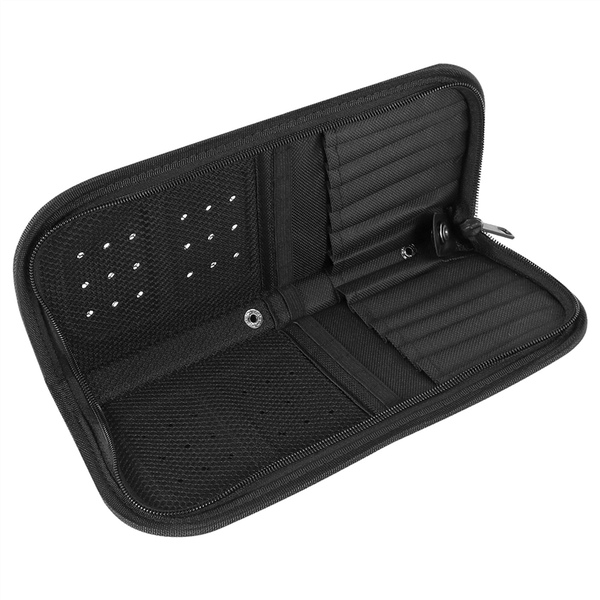 29Cm Artist Paint Brush Holder Zippered Brush Case for Oil Kit