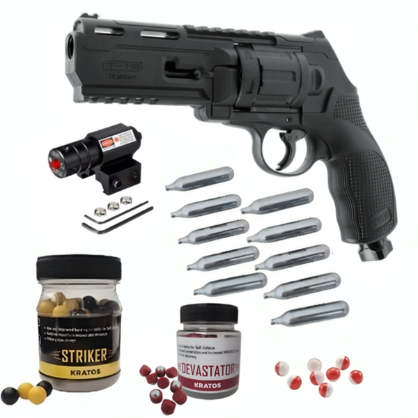Umarex HDR50 CO2 Revolver Deluxe Combo 1