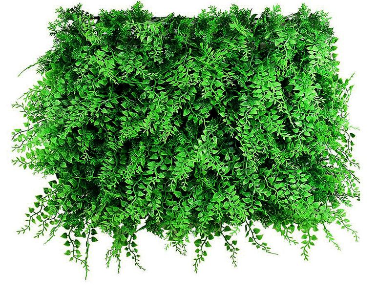 Masturf Furn Faux Leaves Wall Panel for Outdoor and Indoor - Fern leaves