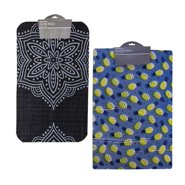 Bulk Pack x 4 Bathmat Anti-Slip 40cm x 60cm
