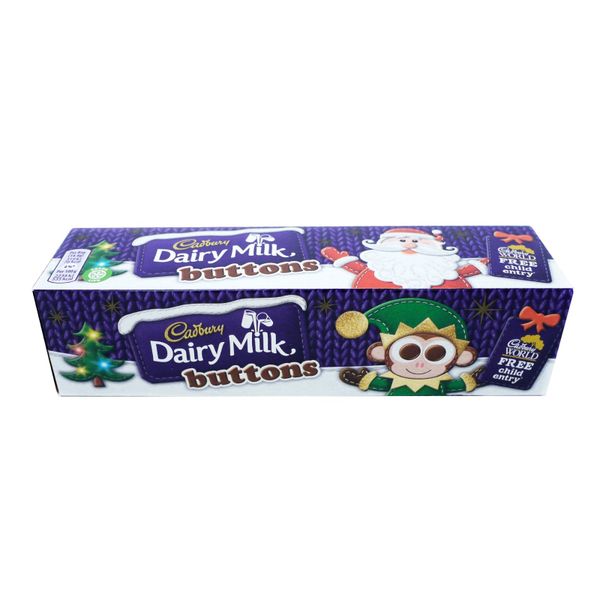 Cadbury Dairy Milk Buttons Tube 72g