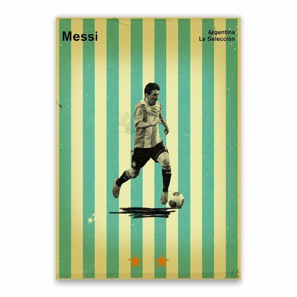 Messi Argentina La Seleccion Poster - A1