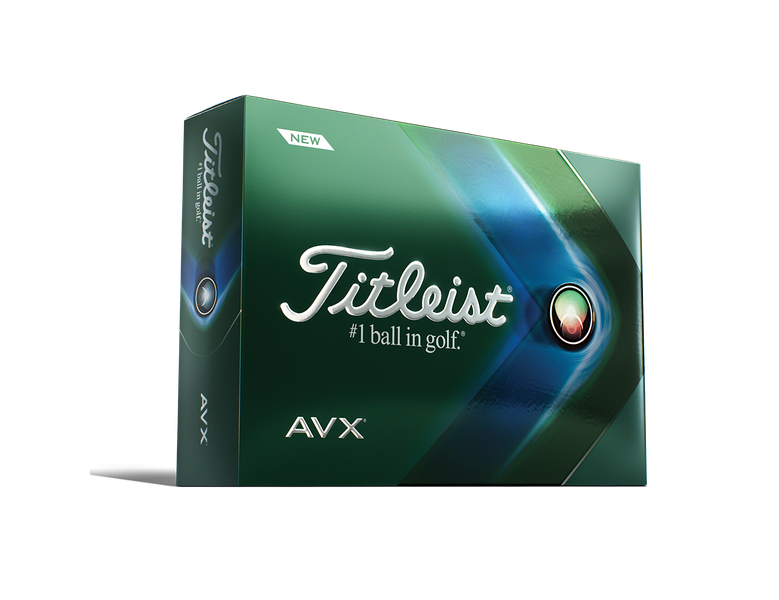 Titleist 2022 AVX Men’s Golf Balls - Pack of 12