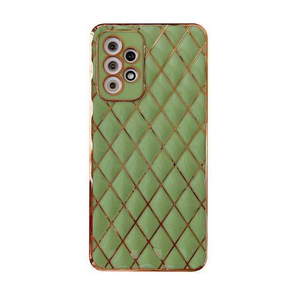 Elegant 3D Diamond Design Phone Cover for Samsung Galaxy S21 / S21 Plus