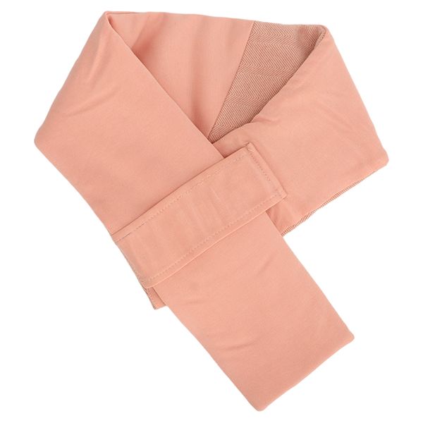 Pink USB Heated Scarf For Winter Sports
