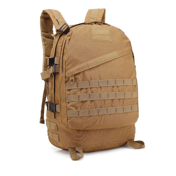 Camping Sport Computer Backpack Brown