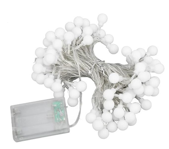 Round Balls Led Globe LED Christmas Decorative String Light RGB
