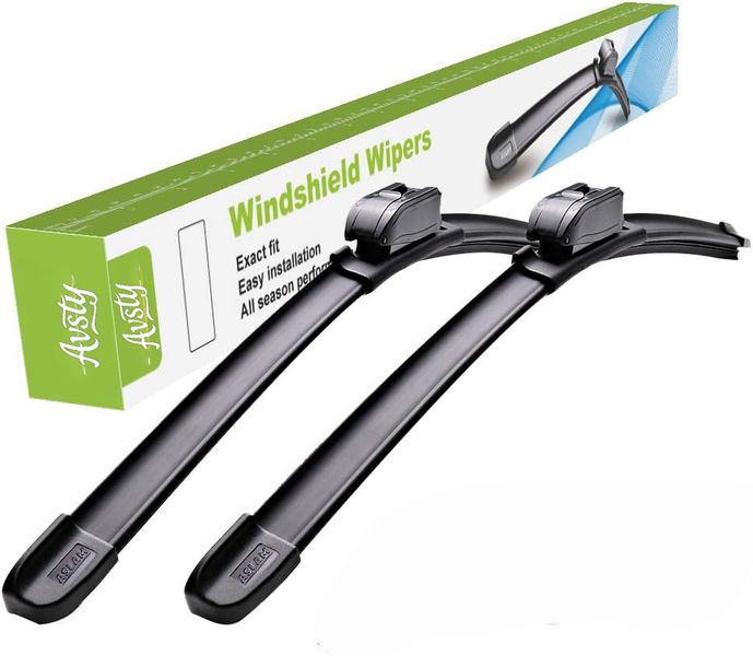 20" Windshield Wiper Blades All-Season J/U Hook Hybrid Wipers