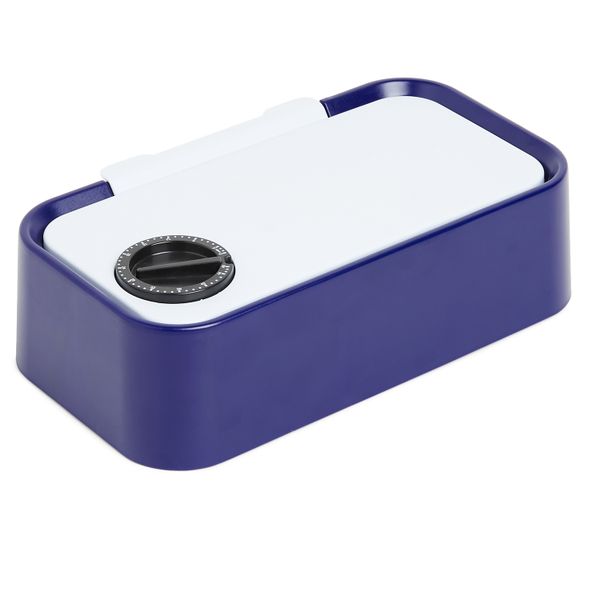 Wiggle Food Bowl Navy with 48H Timer