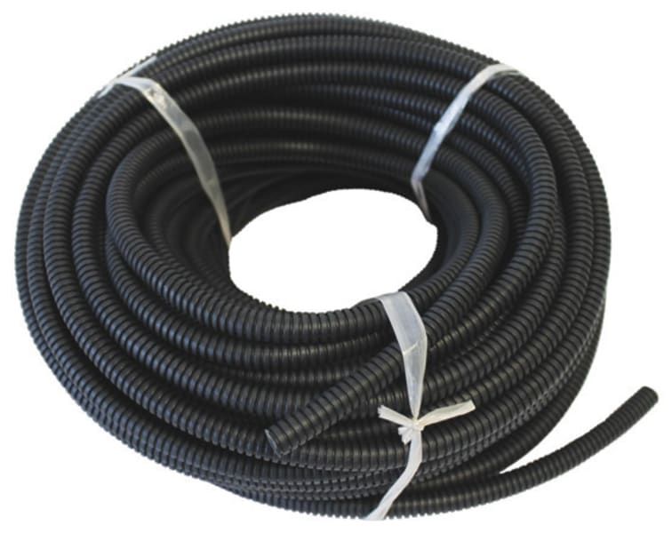 Wire Wrap Tube (Polyethylene) - 20mm Diameter x 20 Metre Roll
