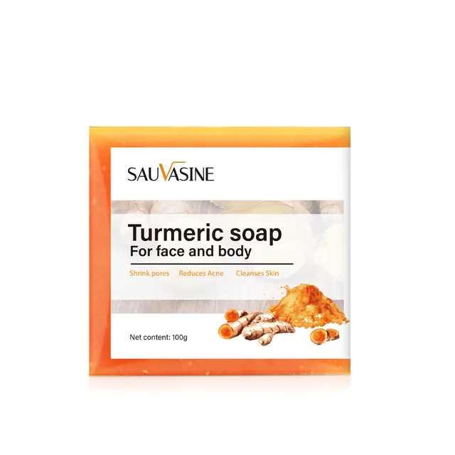 Turmeric Soap For Face And Body Shop Today. Get it Tomorrow