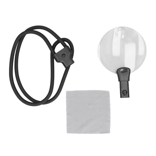 Magnifier Glass Neck Hanging With Flexible Gooseneck