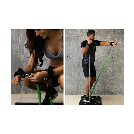 Smile : Bodygym Core System Portable Home Gym - Resistance