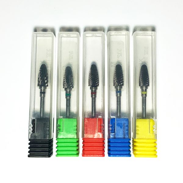 Tungsten Carbide Nail Drill Bits Set