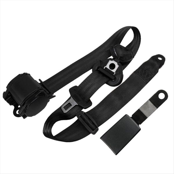 3-Point Automatic Seat Belt Stopper Spacing Limit Compatible with Universal