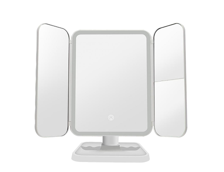 3-Colour Light Touch LED Vanity Mirror with 52 Led Light MLX1