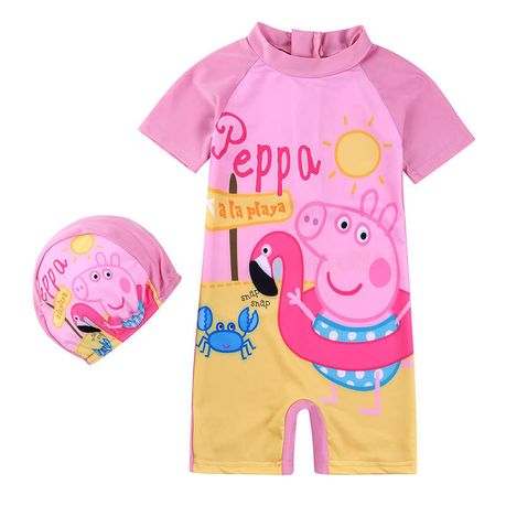 Peppa pig swim costume online