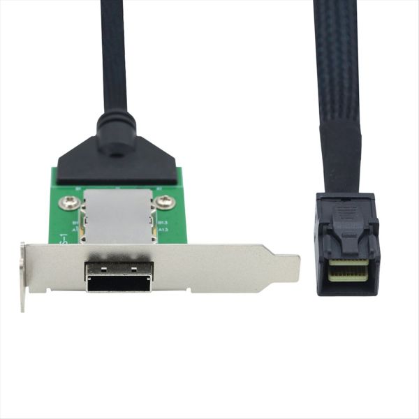 External Mini SAS HD SFF-8088 26P PCBA Female Adapter A