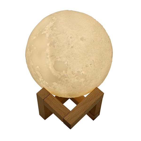 3D Moon Lamp Humidifier