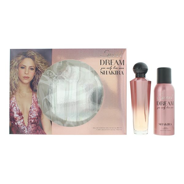 Shakira Sweet Dream You Only Live Once 2 Piece Gift Set: (Parallel Import)